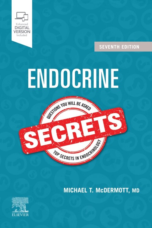 Endocrine Secrets by Michael T. Mcdermott, Paperback | Indigo Chapters