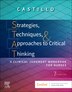 Strategies Techniques And Approaches To Critical Thinking by Sandra Luz Martinez Castillo, Paperback | Indigo Chapters