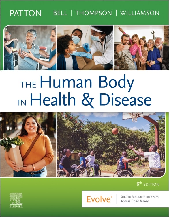 The Human Body In Health And Disease -, Hardcover by Kevin T. Patton | Indigo Chapters