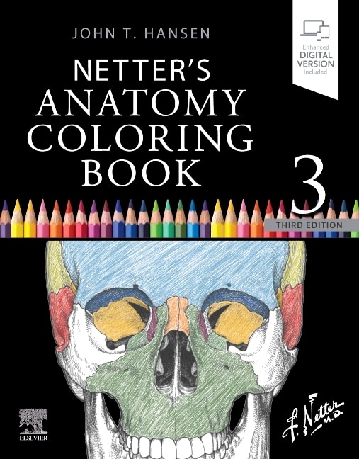 Netter's Anatomy Coloring Book by John T. Hansen, Paperback | Indigo Chapters