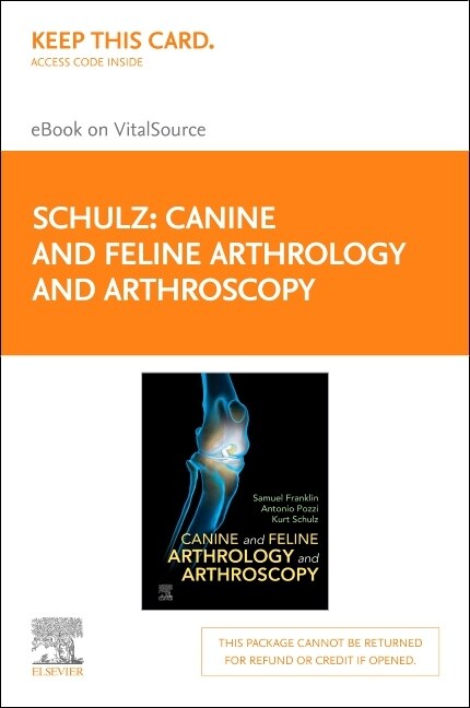 Canine and Feline Arthrology and Arthroscopy - Elsevier E-Book on VitalSource (Retail Access Card) by Sam Franklin, Hardcover | Indigo Chapters