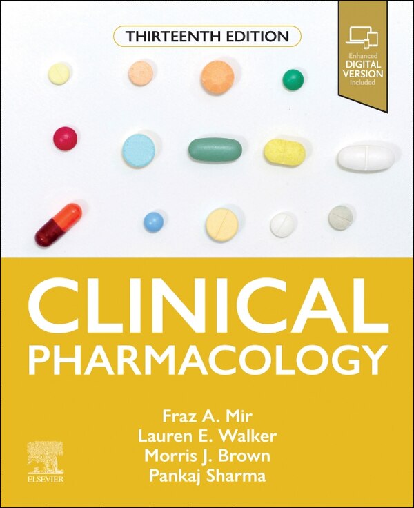 Clinical Pharmacology by Fraz A. Mir, Paperback | Indigo Chapters