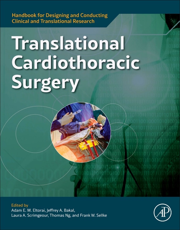 Translational Cardiothoracic Surgery by Adam E.M. Eltorai, Paperback | Indigo Chapters
