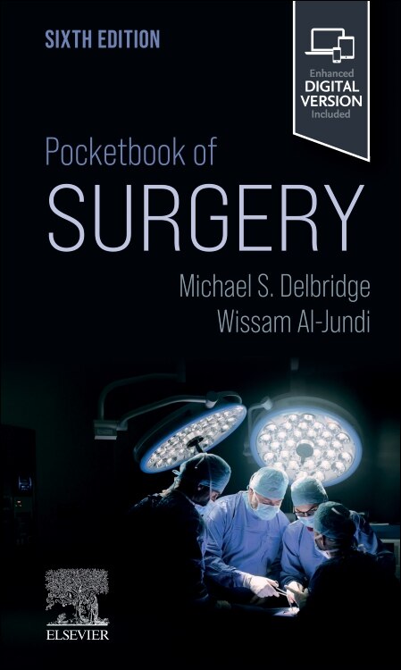 Pocketbook of Surgery by Michael S. Delbridge, Paperback | Indigo Chapters