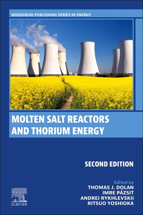 Molten Salt Reactors and Thorium Energy by Thomas James Dolan, Paperback | Indigo Chapters