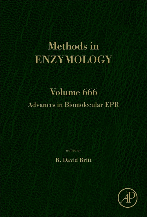 Advances In Biomolecular Epr by R. David Britt, Hardcover | Indigo Chapters