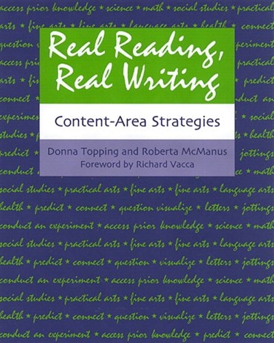 Real Reading Real Writing by Donna Topping, Paperback | Indigo Chapters