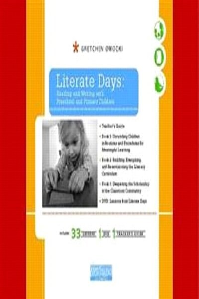 Literate Days by Gretchen Owocki, Boxed Set/Slip Case/Casebound | Indigo Chapters