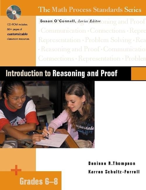 Introduction to Reasoning and Proof Grades 6-8 by Susan O'connell, Paperback | Indigo Chapters