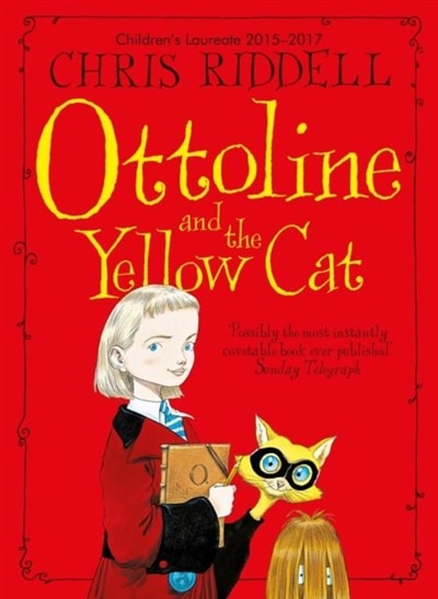 Ottoline And The Yellow Cat (ottoline #1) by Chris Riddell, Paperback | Indigo Chapters