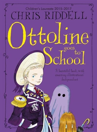 Ottoline Goes To School (ottoline #2) by Chris Riddell, Paperback | Indigo Chapters