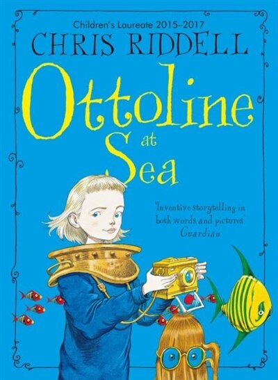 Ottoline At Sea (ottoline #3) by Chris Riddell, Paperback | Indigo Chapters