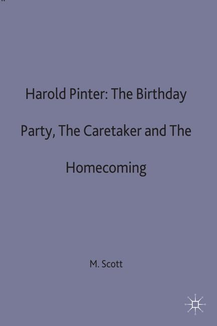 Harold Pinter by Michael Scott, Paperback | Indigo Chapters