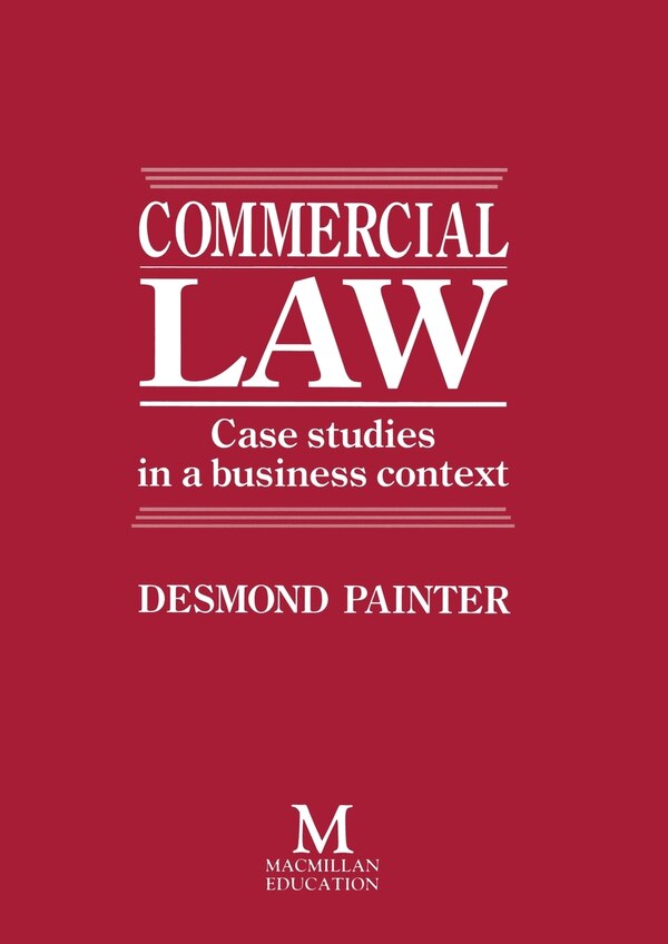 Commercial Law by Desmond Painter, Paperback | Indigo Chapters