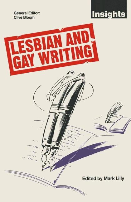 Lesbian And Gay Writing by Mark Lilly, Paperback | Indigo Chapters