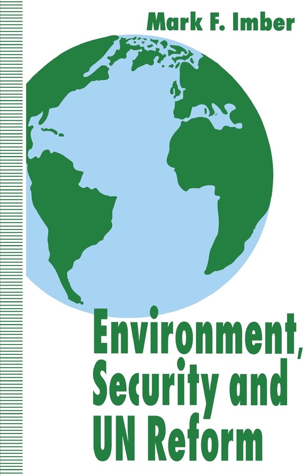 Environment Security And Un Reform by M. Imber, Paperback | Indigo Chapters