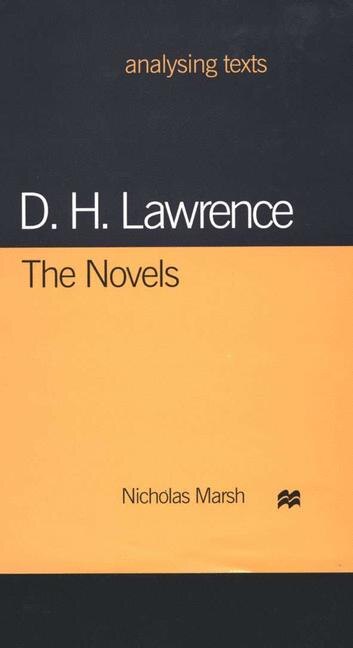 D.h. Lawrence by Nicholas Marsh, Paperback | Indigo Chapters