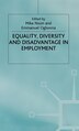 Equality. Diversity And Disadvantage In Employment by M. Noon, Hardcover | Indigo Chapters