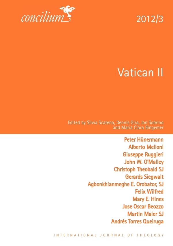 Concilium 2012/3: Vatican II Begins: 50 Years After by Silvia Scantena, Paperback | Indigo Chapters