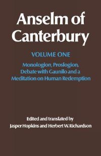 Anselm of Canterbury by Anseln of Canterbury, Paperback | Indigo Chapters