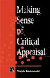 Making Sense of Critical Appraisal by Olajide Ajetunmobi, Paperback | Indigo Chapters