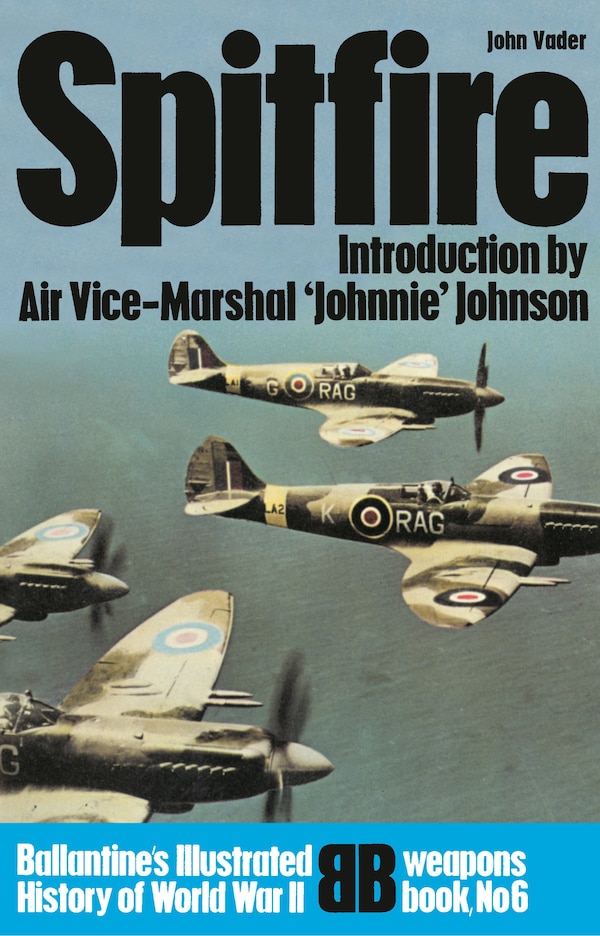Spitfire by John Vader, Paperback | Indigo Chapters