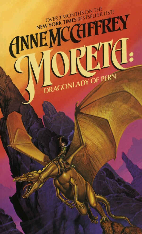 Moreta: Dragonlady Of Pern by Anne Mccaffrey, Mass Market Paperback | Indigo Chapters