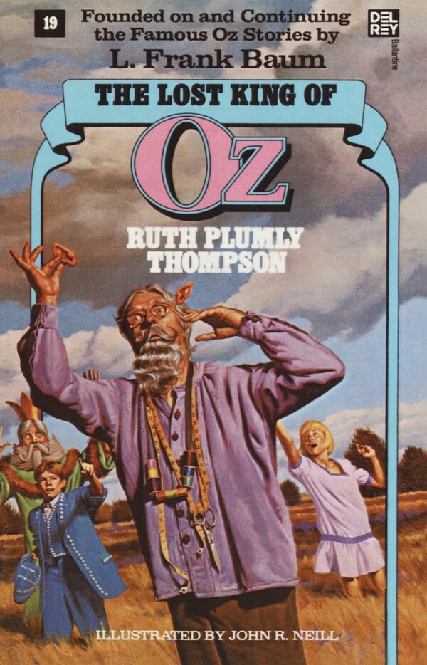 Lost King Of Oz (wonderful Oz Books No 19) by Ruth Plumly Thompson, Paperback | Indigo Chapters