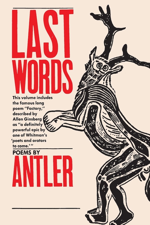Last Words by Antler Antler, Paperback | Indigo Chapters