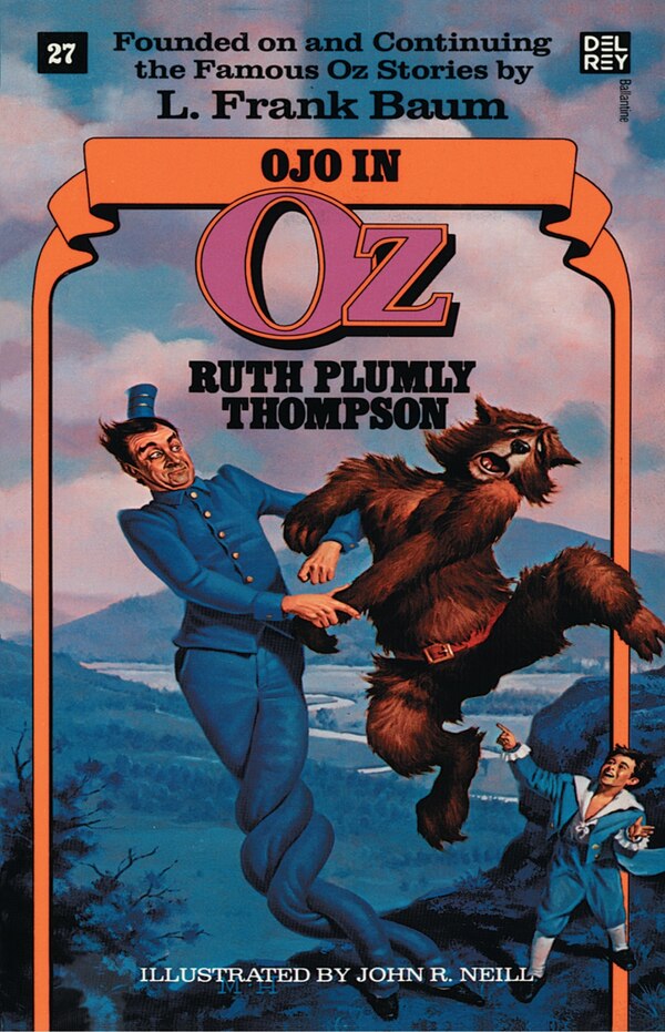 Ojo In Oz (wonderful Oz Books No 27) by Ruth Plumly Thompson, Paperback | Indigo Chapters