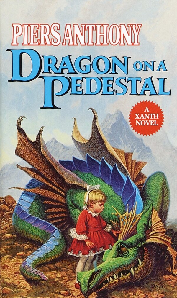 Dragon On A Pedestal by Piers Anthony, Mass Market Paperback | Indigo Chapters