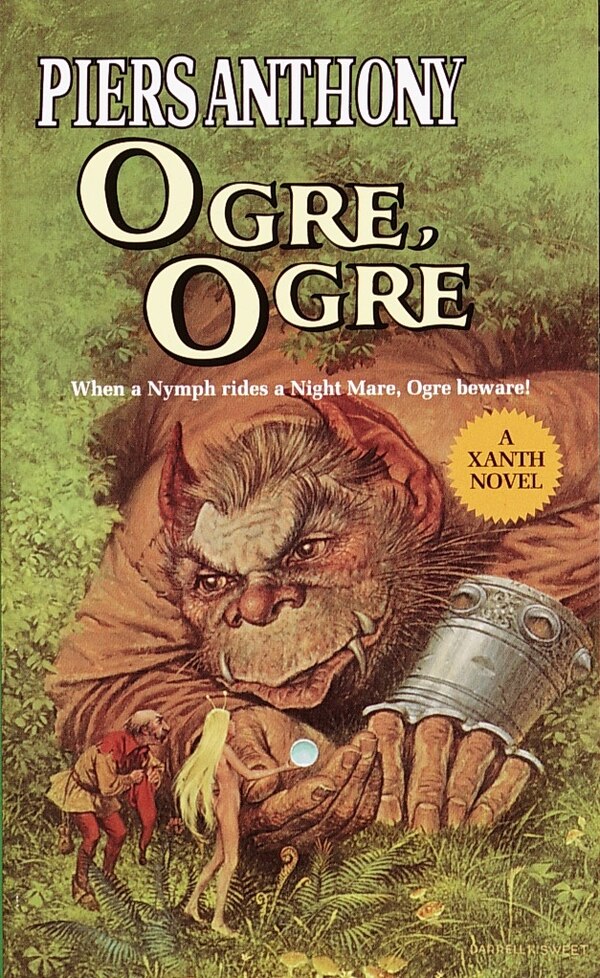 Ogre Ogre by Piers Anthony, Mass Market Paperback | Indigo Chapters