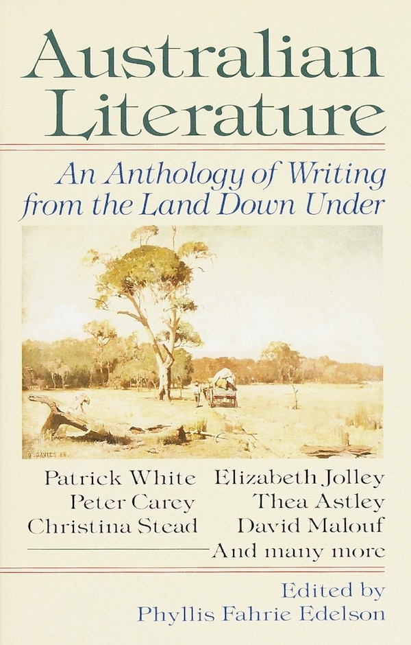 Australian Literature by Phyllis Fahrie Edelson, Paperback | Indigo Chapters