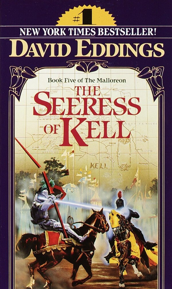 Seeress Of Kell by David Eddings, Mass Market Paperback | Indigo Chapters