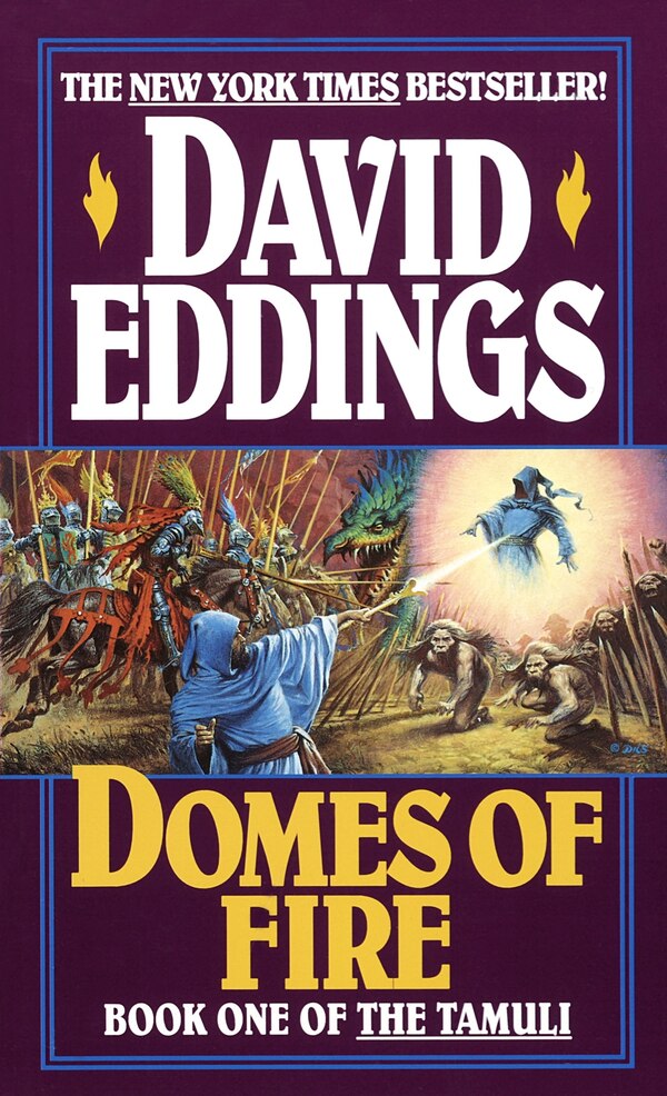 Domes Of Fire by David Eddings, Mass Market Paperback | Indigo Chapters