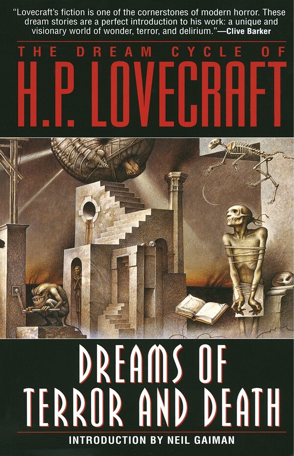 The Dream Cycle of H. P. Lovecraft: Dreams of Terror and Death by H.p. Lovecraft, Paperback | Indigo Chapters