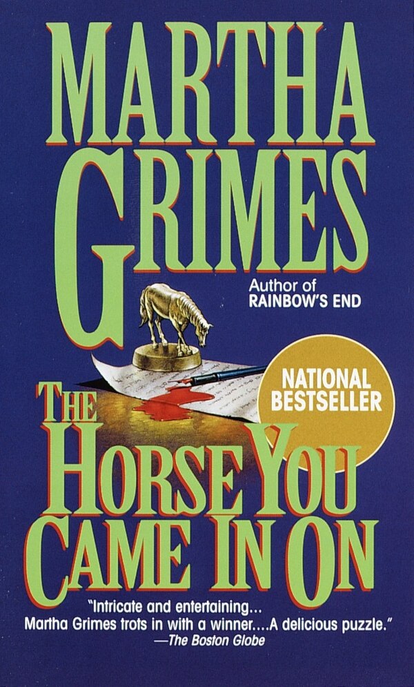 Horse You Came In On by Martha Grimes, Mass Market Paperback | Indigo Chapters