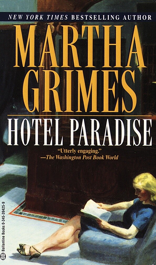 Hotel Paradise by Martha Grimes, Mass Market Paperback | Indigo Chapters