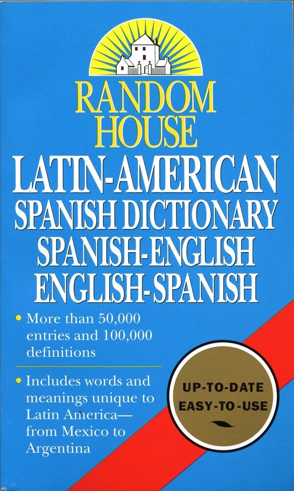 Random House Latin-american Spanish Dictionary, Mass Market Paperback | Indigo Chapters