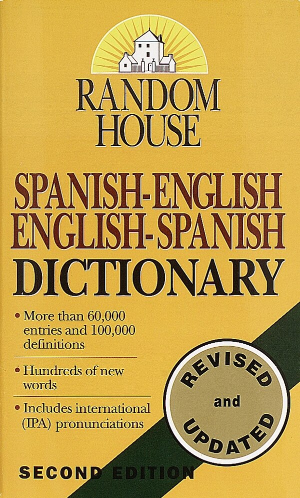 Random House Spanish-english English-spanish Dictionary, Mass Market Paperback | Indigo Chapters