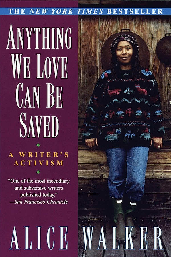 Anything We Love Can Be d by Alice Walker, Paperback | Indigo Chapters