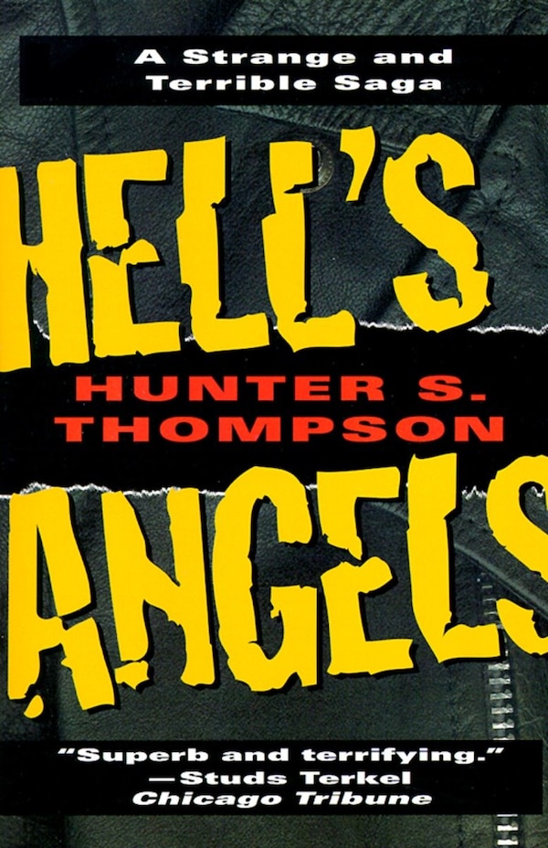 Hell's Angels by Hunter S. Thompson, Paperback | Indigo Chapters