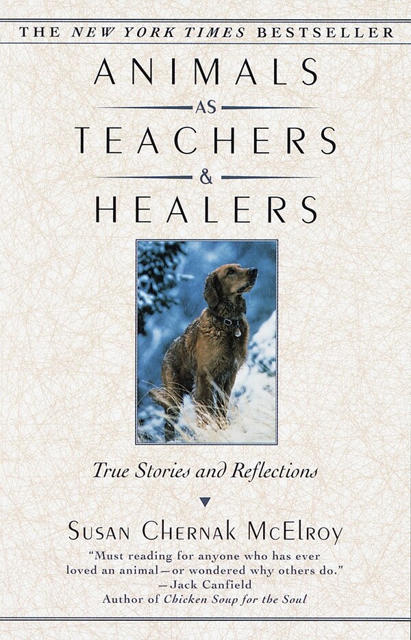 Animals As Teachers And Healers by Susan Chernak Mcelroy, Paperback | Indigo Chapters
