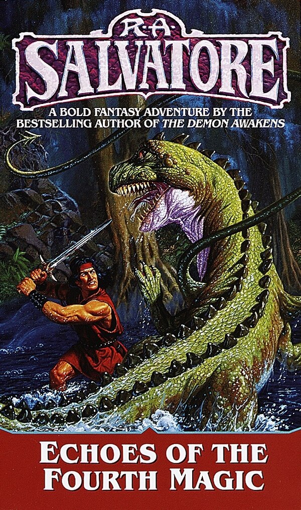 Echoes of the Fourth Magic by R.A. SALVATORE, Mass Market Paperback | Indigo Chapters