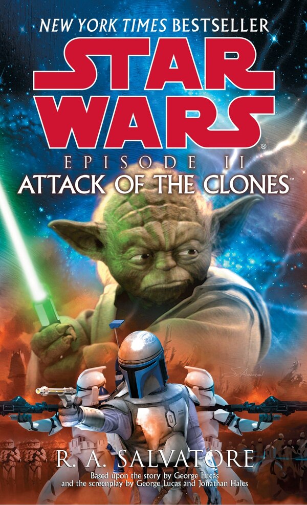 Attack Of The Clones: Star Wars: Episode Ii by R.A. SALVATORE, Mass Market Paperback | Indigo Chapters