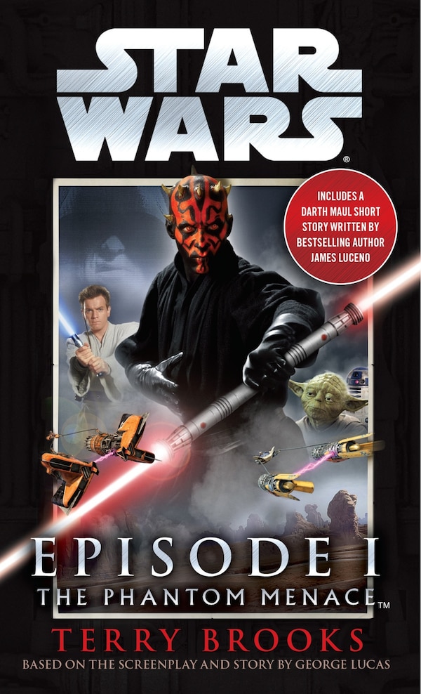 The Phantom Menace: Star Wars: Episode I by Terry Brooks, Mass Market Paperback | Indigo Chapters