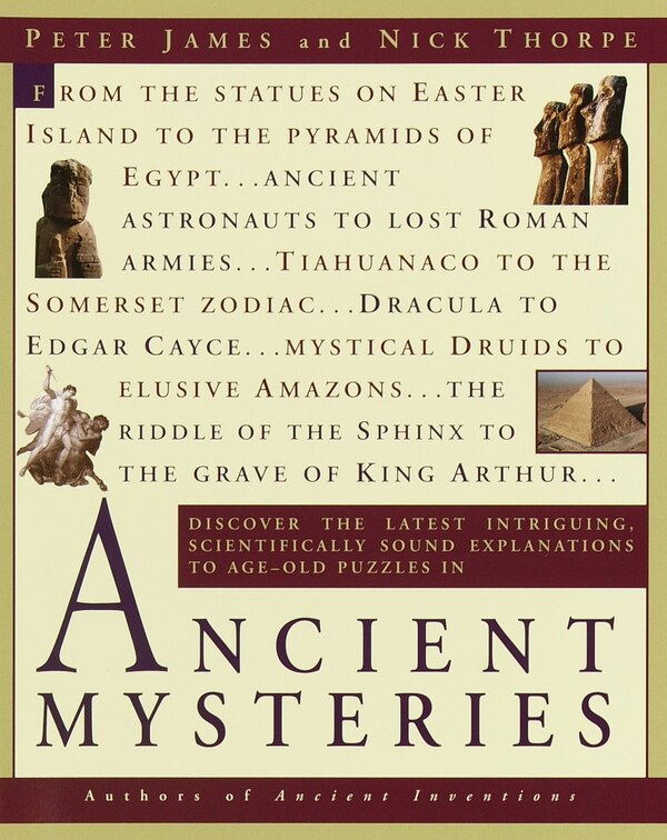 Ancient Mysteries by Peter James, Paperback | Indigo Chapters