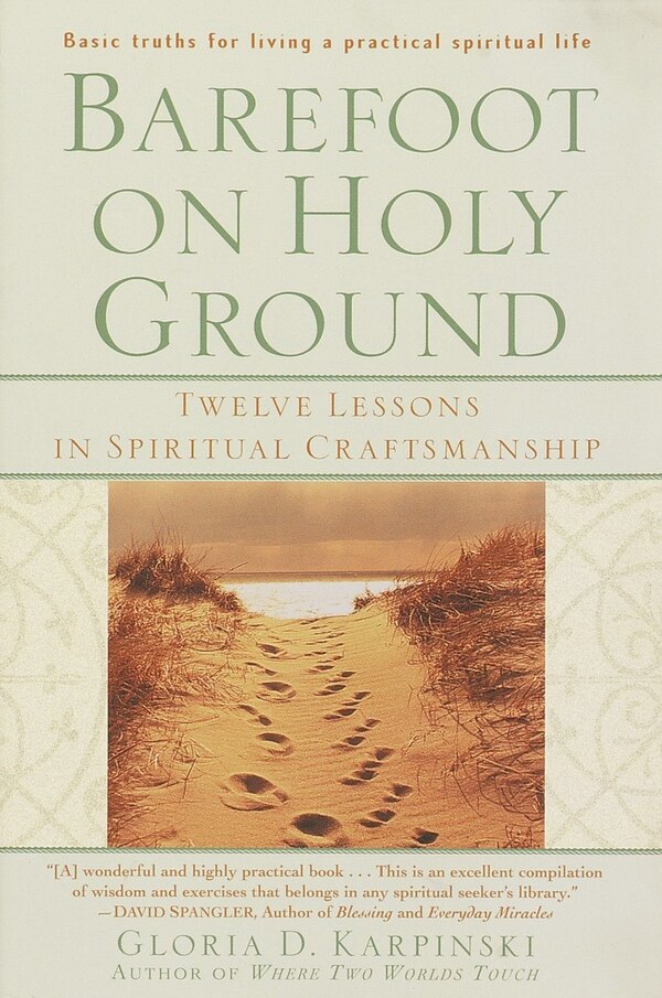 Barefoot On Holy Ground by Gloria Karpinski, Paperback | Indigo Chapters