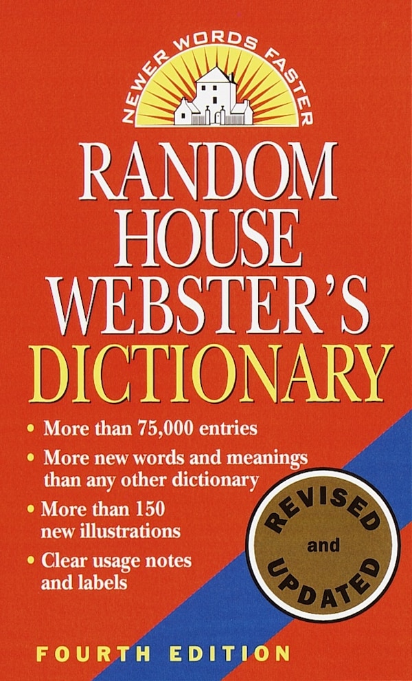 Random House Webster's Dictionary, Mass Market Paperback | Indigo Chapters