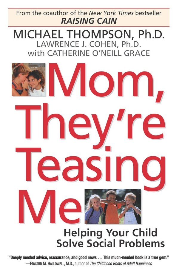 Mom They're Teasing Me by Michael Thompson, Paperback | Indigo Chapters